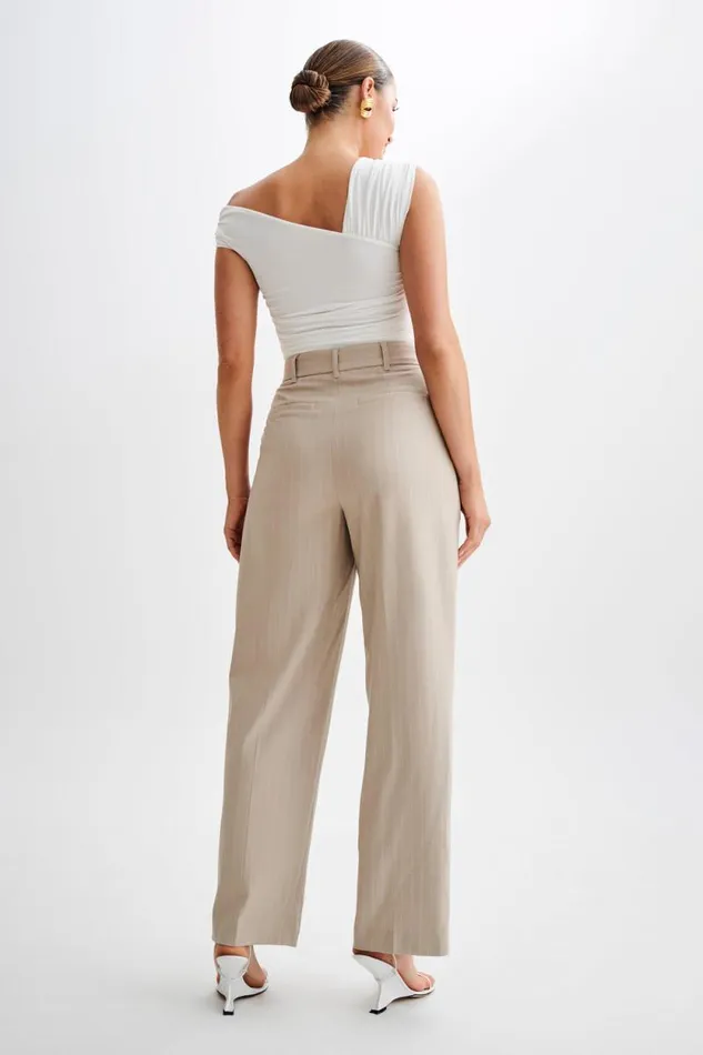 Women Meshki Tops Nicki Cut Out Sleeveless Top 8211 White