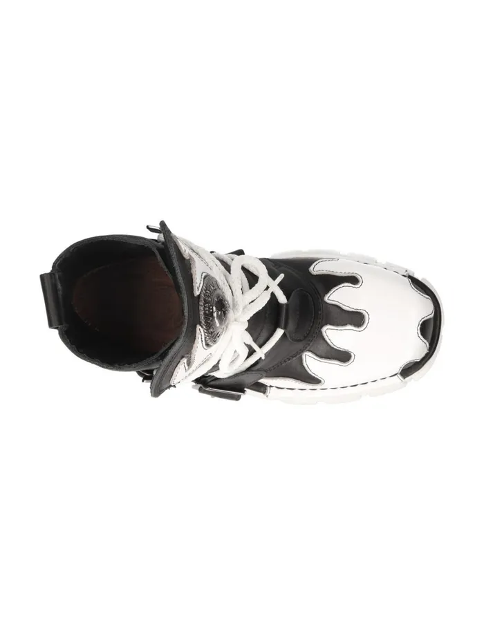 Women Metallic M288C9 New Rock Platform Women Metallic M288C9 New Rock Platform