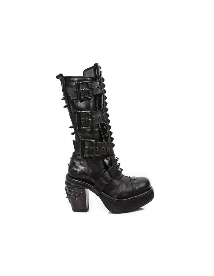 Women Metallic M8342C8 New Rock Boots