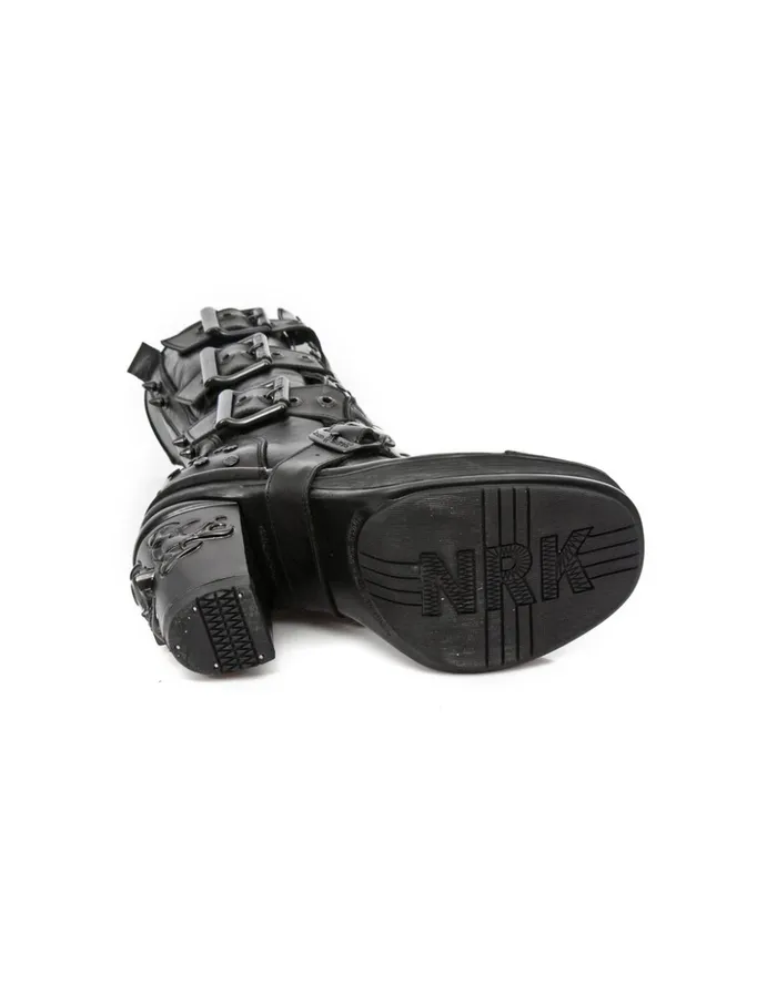 Women Metallic M8342C8 New Rock Boots Women Metallic M8342C8 New Rock Boots