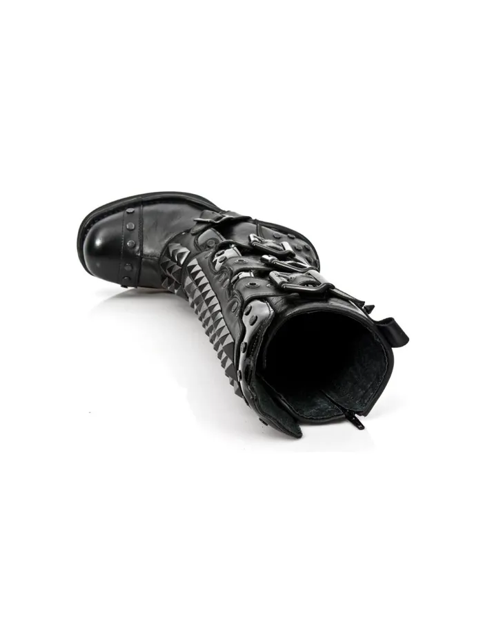 Women Metallic M8342C8 New Rock Boots Women Metallic M8342C8 New Rock Boots