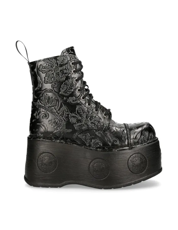 Women Metallic MMili083cC16 New Rock High Heels Women Metallic MMili083cC16 New Rock High Heels