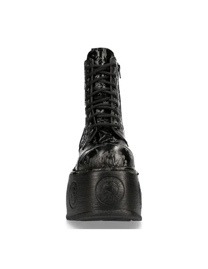 Women Metallic MMili083cC16 New Rock High Heels Women Metallic MMili083cC16 New Rock High Heels