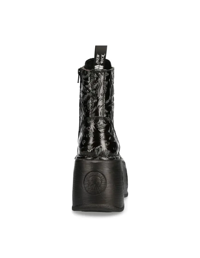 Women Metallic MMili083cC16 New Rock High Heels Women Metallic MMili083cC16 New Rock High Heels