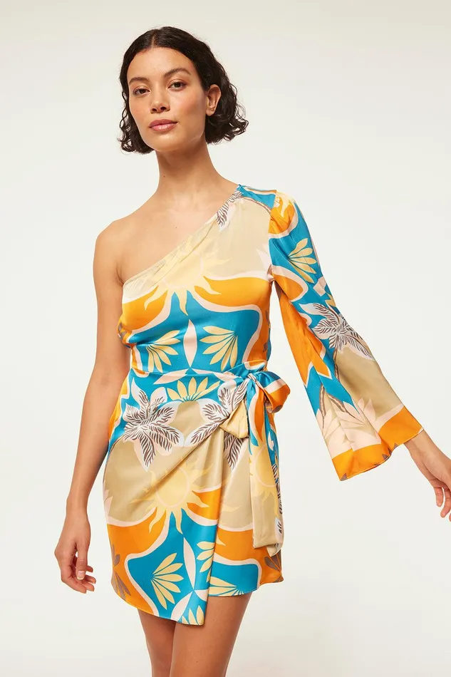 Women MISA Los Angeles Dresses SAFIRA DRESS Bain De Soleil
