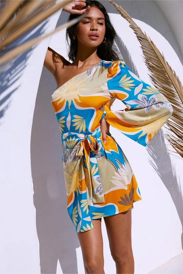 Women MISA Los Angeles Dresses SAFIRA DRESS Bain De Soleil