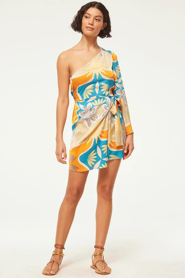 Women MISA Los Angeles Dresses SAFIRA DRESS Bain De Soleil