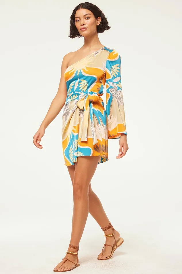 Women MISA Los Angeles Dresses SAFIRA DRESS Bain De Soleil