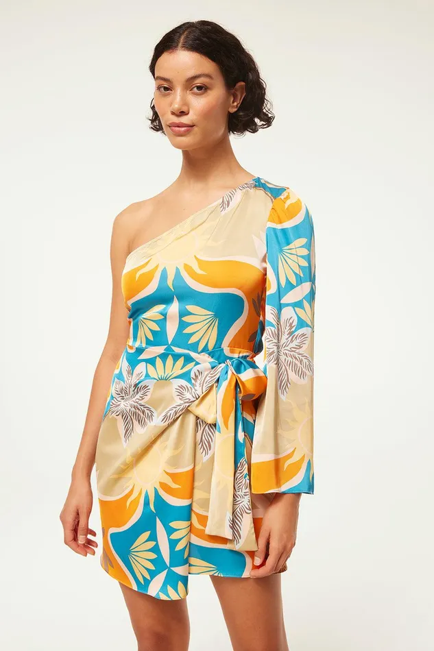 Women MISA Los Angeles Dresses SAFIRA DRESS Bain De Soleil