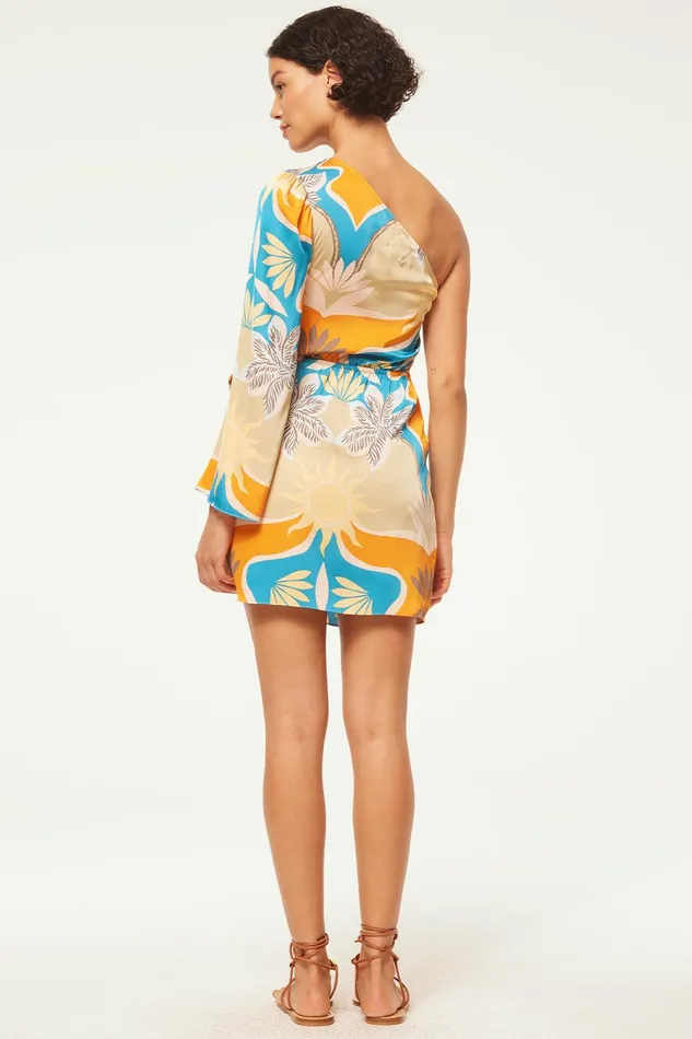 Women MISA Los Angeles Dresses SAFIRA DRESS Bain De Soleil