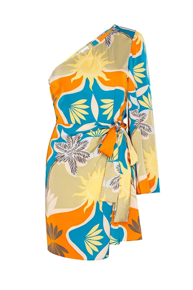 Women MISA Los Angeles Dresses SAFIRA DRESS Bain De Soleil