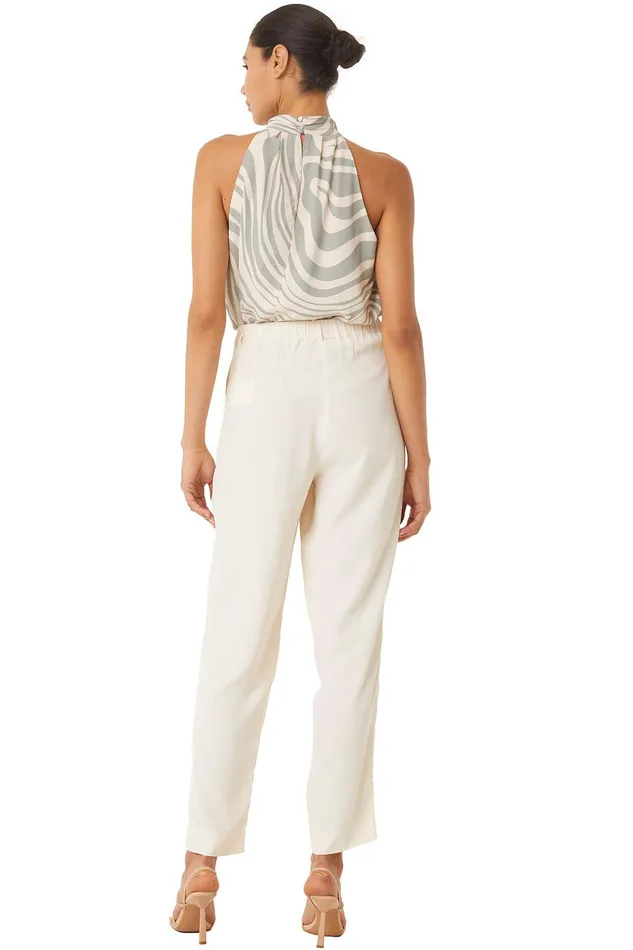 Women MISA Los Angeles Pants PERRY PANT Abstract Zebra