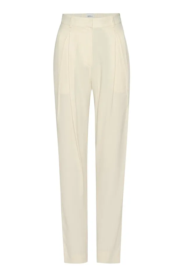 Women MISA Los Angeles Pants PERRY PANT Abstract Zebra