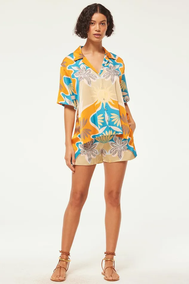 Women MISA Los Angeles Tops SOLANGE TOP Bain De Soleil