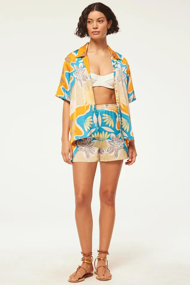 Women MISA Los Angeles Tops SOLANGE TOP Bain De Soleil