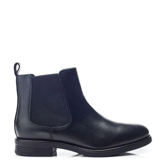 Women Moda In Pelle Chelsea Boots Bsoleful BDobby Black Leather