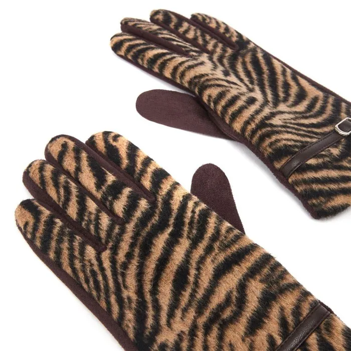 Women Moda In Pelle Gloves Faye Gloves Brown Porvair Women Moda In Pelle Gloves Faye Gloves Brown Porvair
