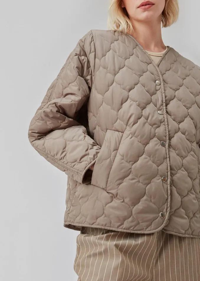 Women Modstrm Coats and Jackets CappelMD Jacket Spring Stone