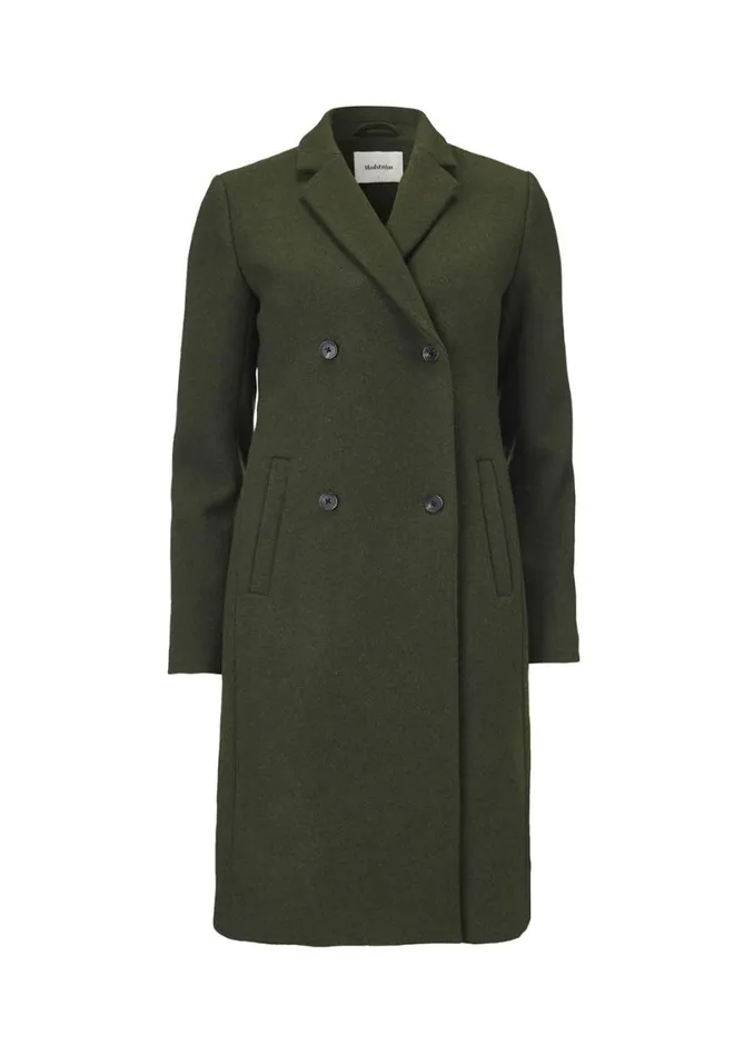 Women Modstrm Coats and Jackets Odelia Coat Dark Army