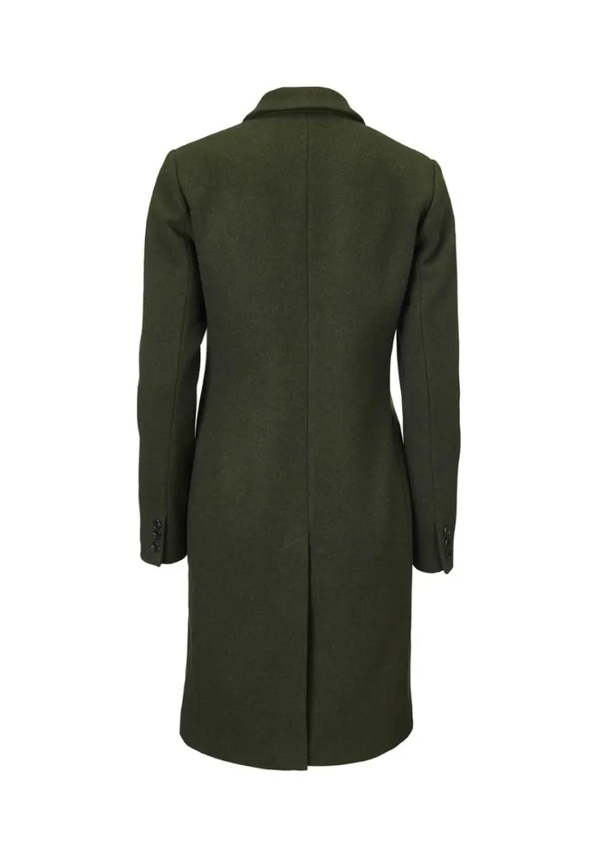 Women Modstrm Coats and Jackets Odelia Coat Dark Army Women Modstrm Coats and Jackets Odelia Coat Dark Army