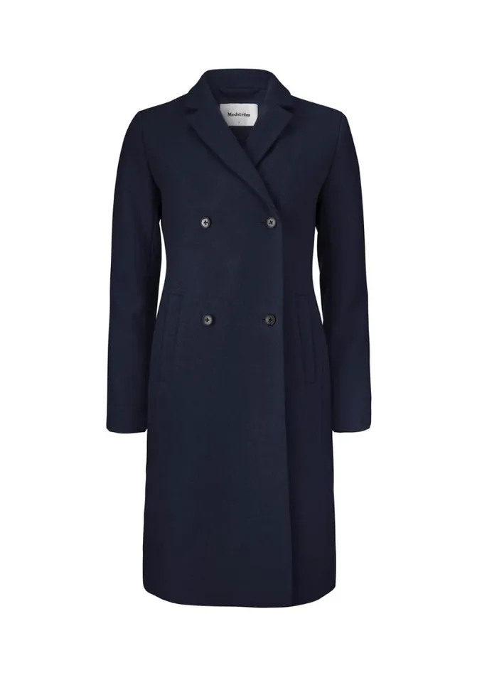 Women Modstrm Coats and Jackets Odelia Coat Navy Sky