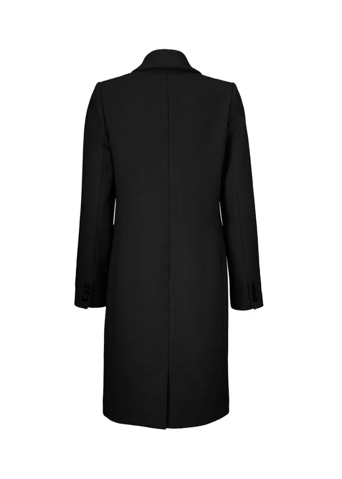 Women Modstrm Coats and Jackets Pamela Coat Black Women Modstrm Coats and Jackets Pamela Coat Black