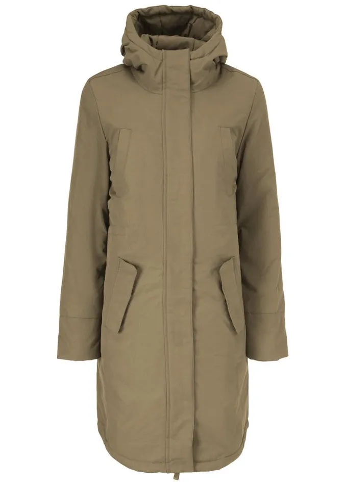 Women Modstrm Coats and Jackets Patricia Coat Canyon Clay