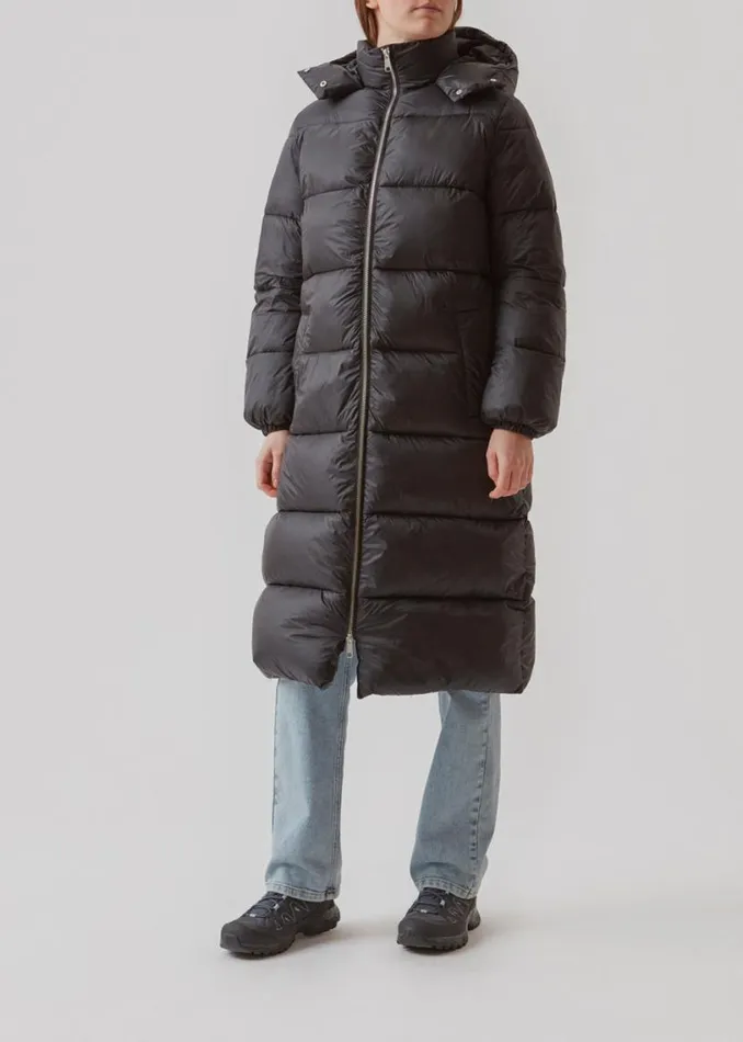 Women Modstrm Coats and Jackets StellaMD Long Jacket Black
