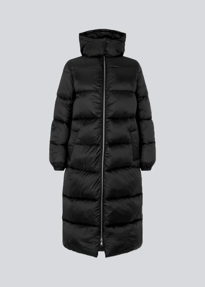 Women Modstrm Coats and Jackets StellaMD Long Jacket Black Women Modstrm Coats and Jackets StellaMD Long Jacket Black