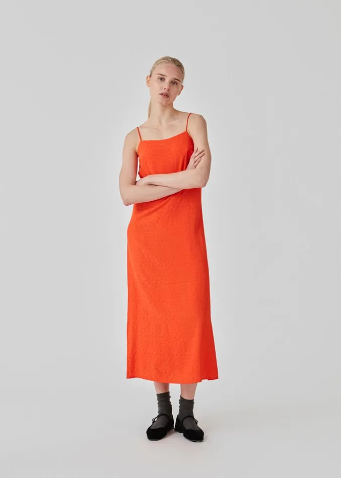 Women Modstrm Dresses FallowMD Dress Bright Cherry