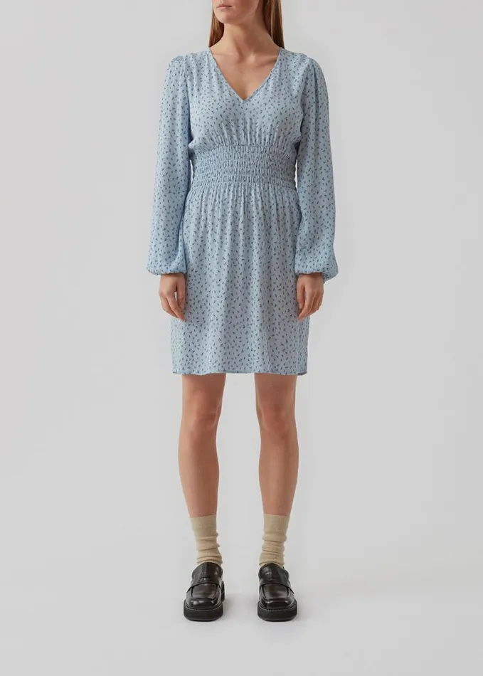 Women Modstrm Dresses PorschaMD Print Dress Hyacinth