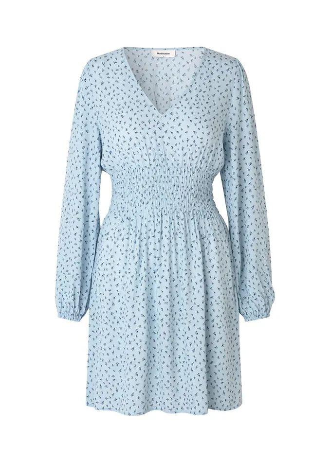 Women Modstrm Dresses PorschaMD Print Dress Hyacinth Women Modstrm Dresses PorschaMD Print Dress Hyacinth