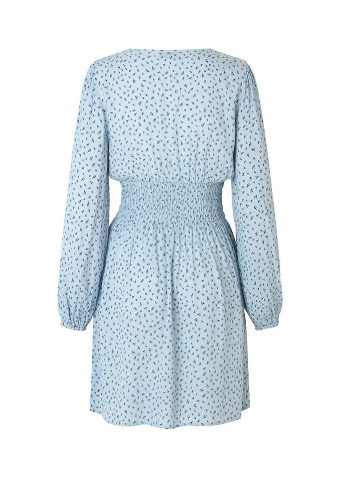 Women Modstrm Dresses PorschaMD Print Dress Hyacinth Women Modstrm Dresses PorschaMD Print Dress Hyacinth