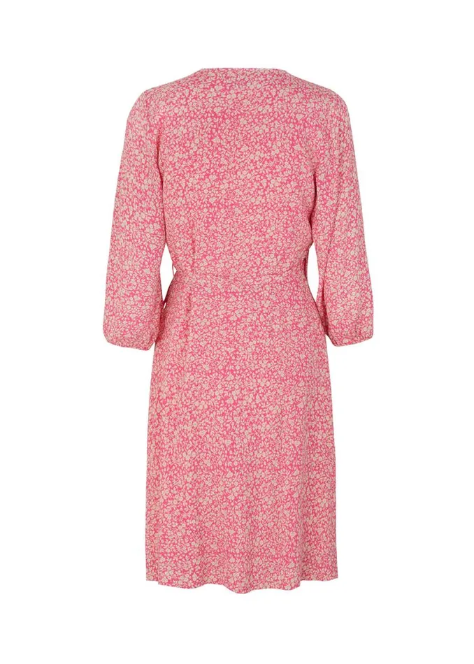 Women Modstrm Dresses RinnaMD Print Wrap Dress Taffy Fairytale Flower Women Modstrm Dresses RinnaMD Print Wrap Dress Taffy Fairytale Flower