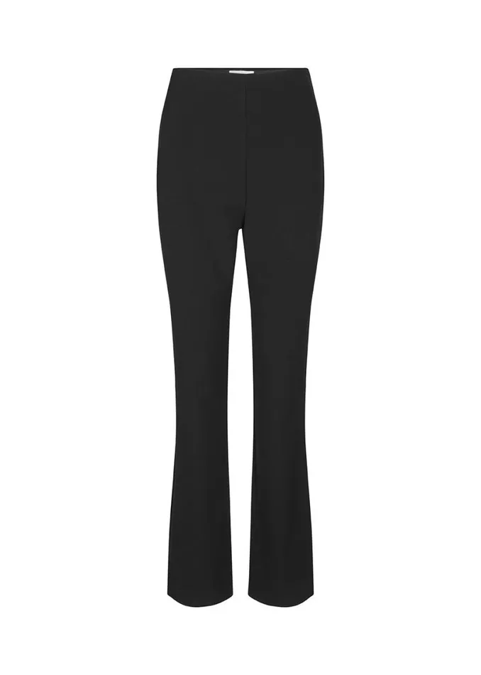 Women Modstrm Pants and Leggings AnkerMD Slit Pants Black Women Modstrm Pants and Leggings AnkerMD Slit Pants Black