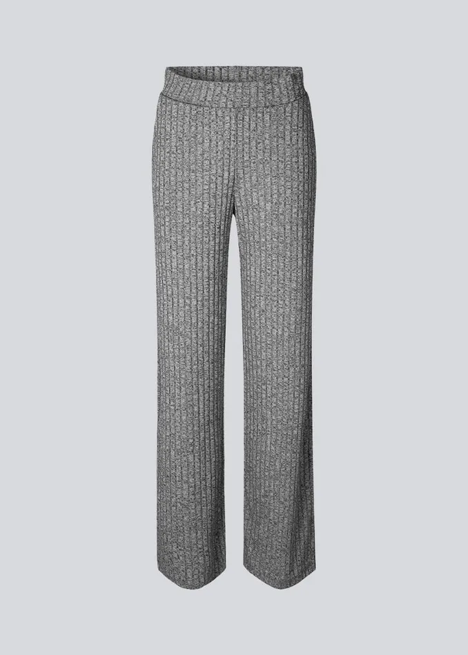 Women Modstrm Pants and Leggings BeckMD Pants Grey Black Women Modstrm Pants and Leggings BeckMD Pants Grey Black
