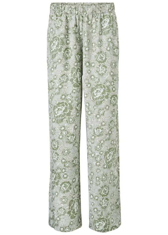 Women Modstrm Pants and Leggings Leo Print Pants Sage Rose Women Modstrm Pants and Leggings Leo Print Pants Sage Rose