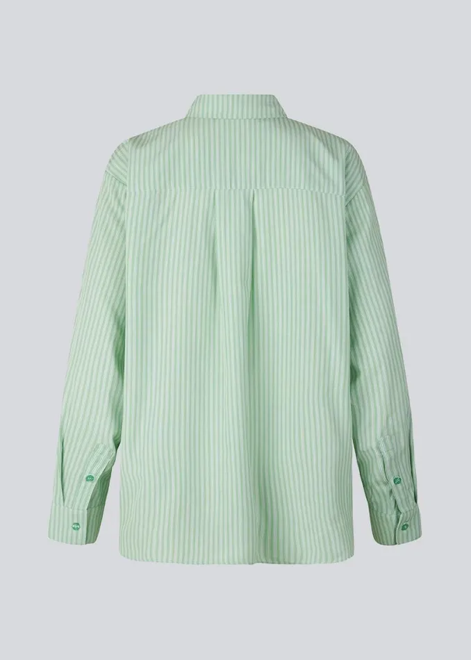 Women Modstrm Shirts DannyMD Shirt Calm Jade Women Modstrm Shirts DannyMD Shirt Calm Jade