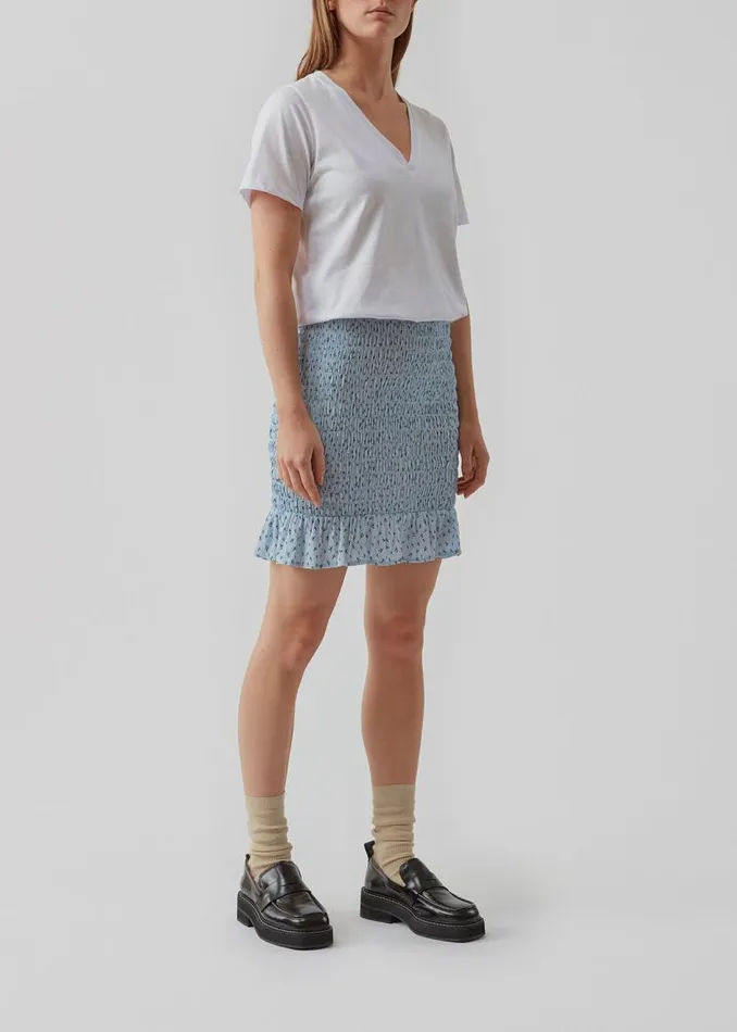 Women Modstrm Skirts PorschaMD Print Skirt Hyacinth