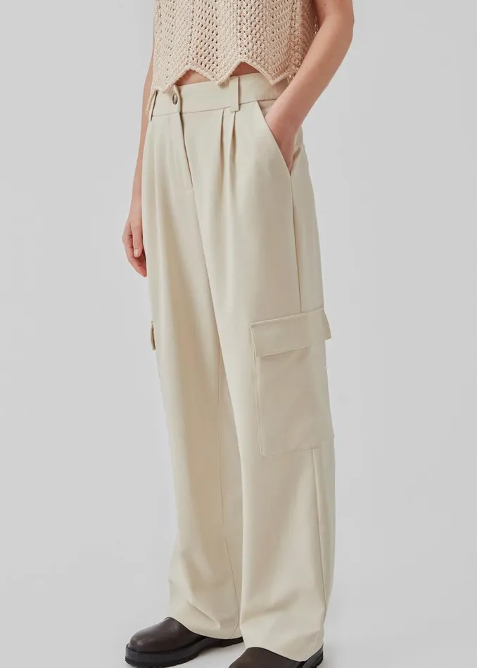 Women Modstrm Suits AnkerMD Pocket Pants Summer Sand