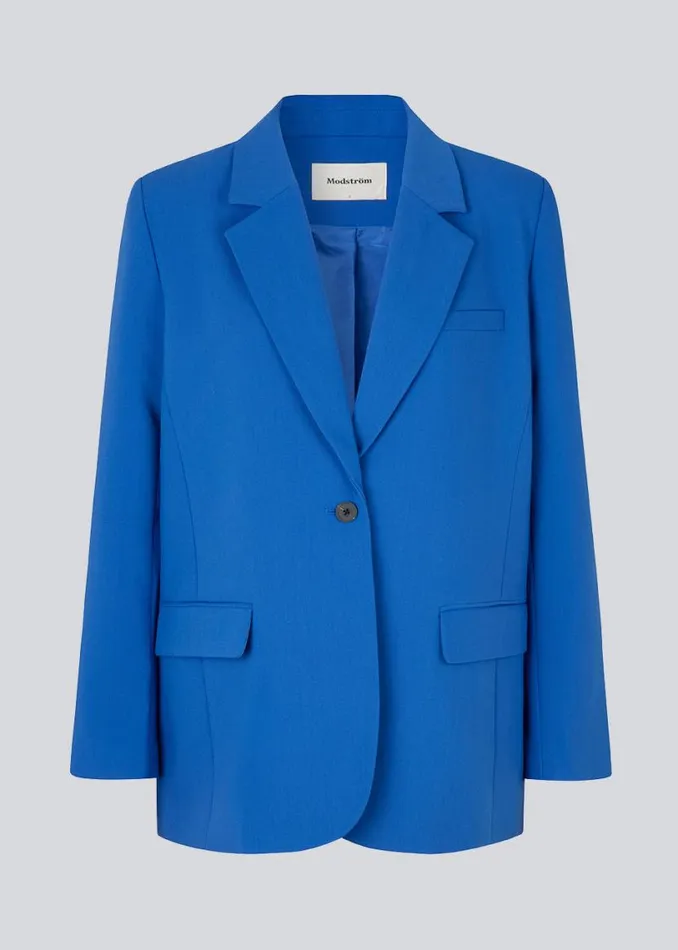 Women Modstrm Suits Gale Blazer Bright Ocean Women Modstrm Suits Gale Blazer Bright Ocean