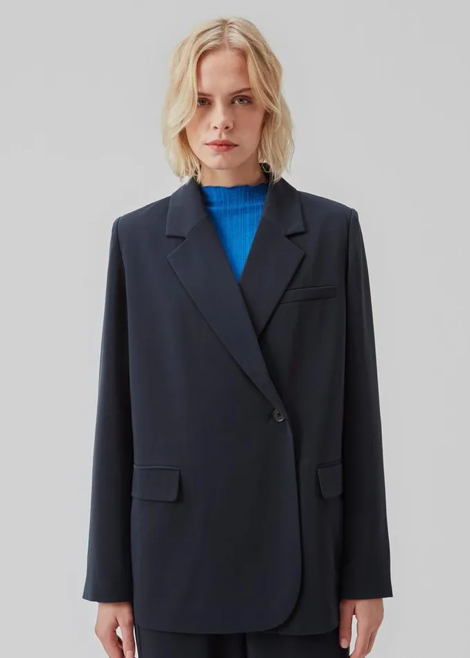 Women Modstrm Suits PerryMD Blazer Midnight Blue Women Modstrm Suits PerryMD Blazer Midnight Blue