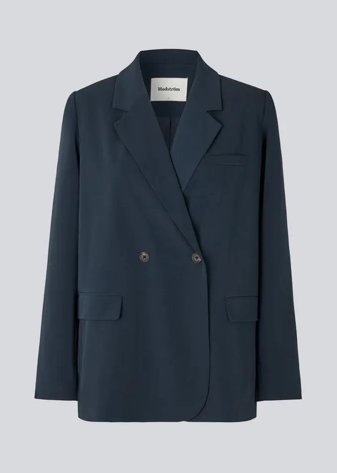Women Modstrm Suits PerryMD Blazer Midnight Blue Women Modstrm Suits PerryMD Blazer Midnight Blue