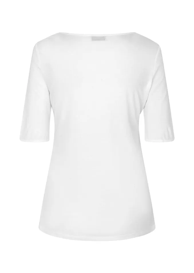 Women Modstrm TShirts TempoMD Tshirt White Women Modstrm TShirts TempoMD Tshirt White