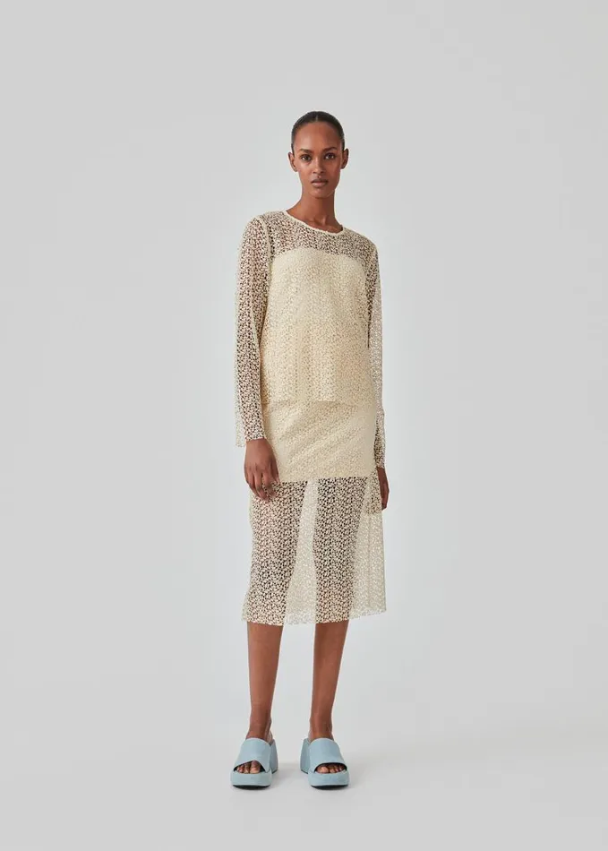 Women Modstrm Tops DionaMD Top Summer Sand Women Modstrm Tops DionaMD Top Summer Sand