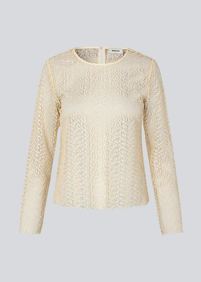 Women Modstrm Tops DionaMD Top Summer Sand Women Modstrm Tops DionaMD Top Summer Sand