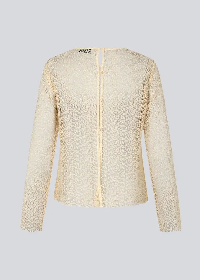 Women Modstrm Tops DionaMD Top Summer Sand Women Modstrm Tops DionaMD Top Summer Sand