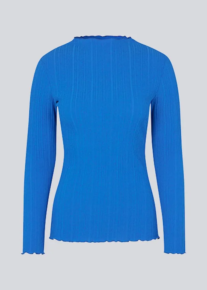 Women Modstrm Tops OasisMD Tneck Azure Blue Women Modstrm Tops OasisMD Tneck Azure Blue