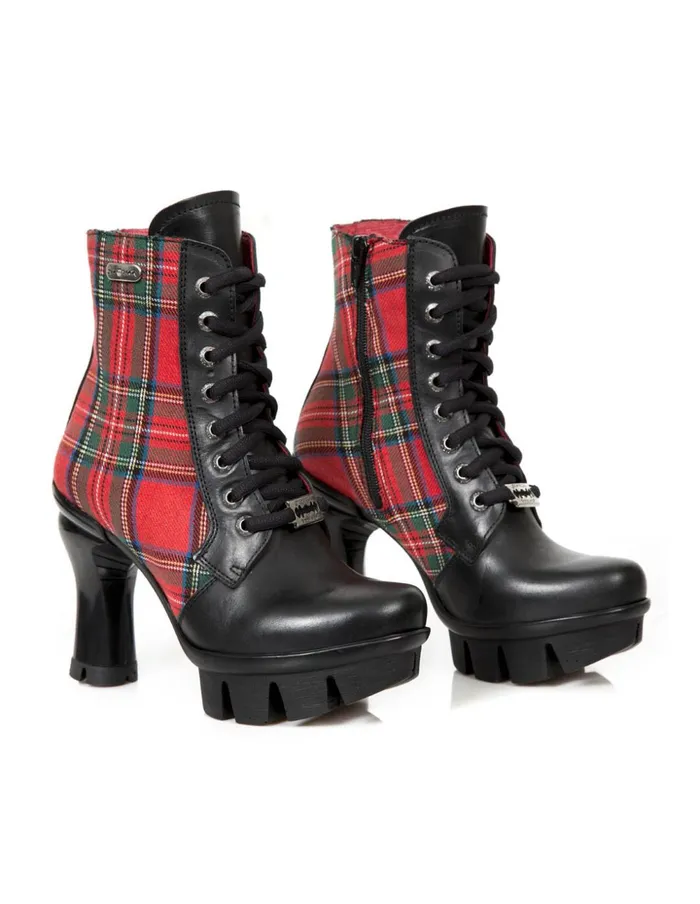 Women Neopunk MNeopunk017C7 New Rock High Heels