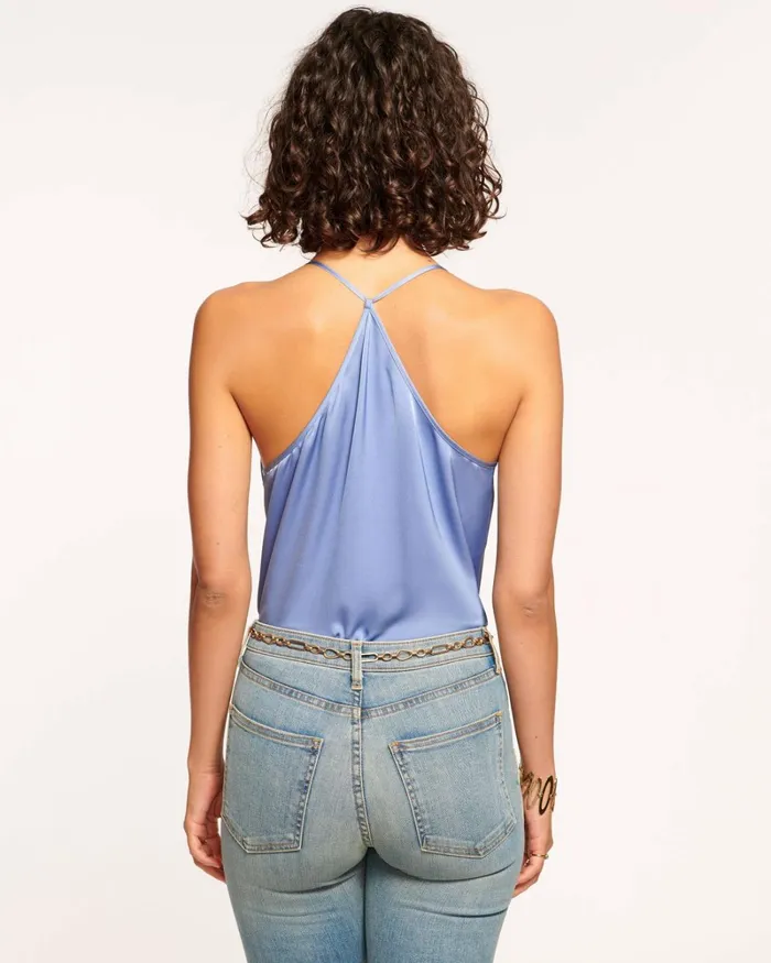 Women Noelle VNeck Tank Top Electric Pink Ramy Brook Tops Women Noelle VNeck Tank Top Electric Pink Ramy Brook Tops